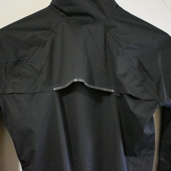 NWT Craft Sportswear Stride Rain Jacket Waterproof Wm's S Black - Picture 8 of 16